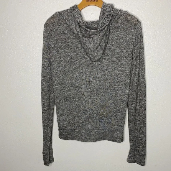 PINK Victoria’s Secret Giants Grey Zip Up Hoodie XS - Picture 5 of 9